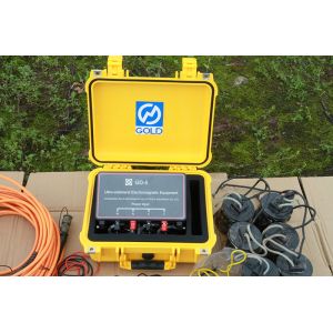 Geophysical Deep Underground Water Minerals Detection and Survey Magnetotelluric