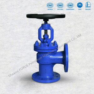 Butt Welding Ends Angle Globe Valves EN 13709 DN15 - DN400