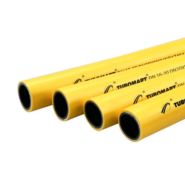 Tubomart Oem High Quality Aluminum Composite PEX AL PEX Multilayer Water Gas Pipe