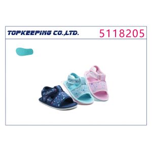 Canvas Kids Eva Sandals Child Little Girl Toddler Sandal