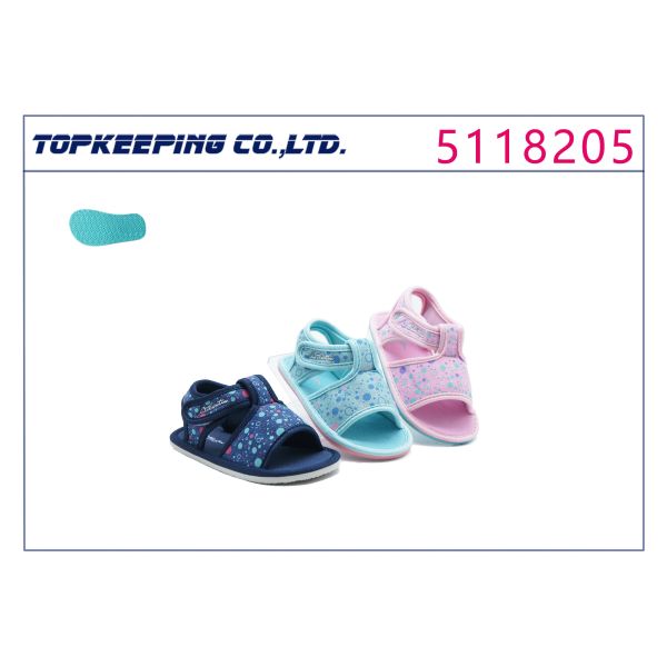 Canvas Kids Eva Sandals Child Little Girl Toddler Sandal