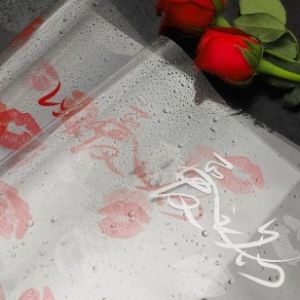 China Many Colors Waterproof Floral Flower Wrapping Paper Perfect for Love and Florist Wrapping on sale