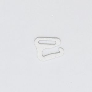 China Lingerie Buckle Nylon Coated Bra Strap Slider Hooks 10mm on sale