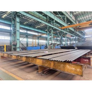 Coal Fired Fuel Boiler Membrane Wall High Corrosion Resistance 15000mm Length