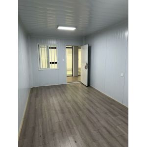 Customizable Modular Quick Assembly Steel Container Housing