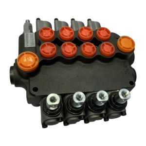 P80 Series Manual Directional Control Valve Electromagnetic Hydraulic Pressure