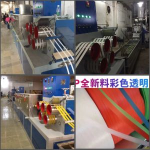 PP Strap Making Machine 0.4-1.2mm Thickness for Processing PP Fully Automatic