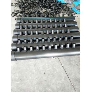 Customized Plastic HDPE Pipe Fitting Injection Moulding For Water Supply