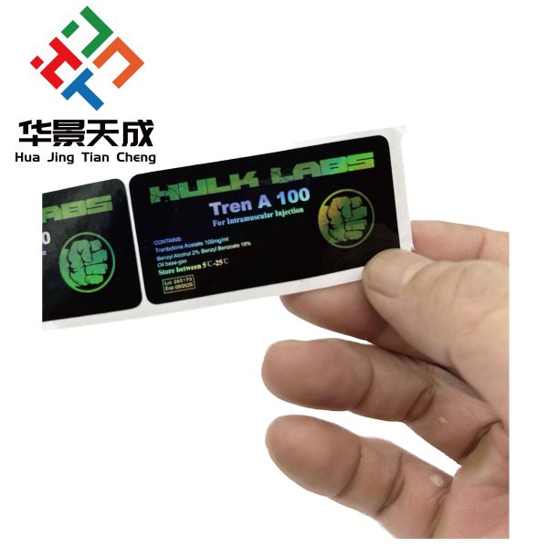 Buy Testo Suspension 250mg Pharmaceutical Injection Vial Labels at wholesale prices