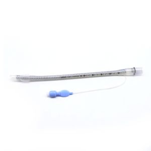 Disposable Tracheal Cannula 4mm Reinforced Endotracheal Tube With Cuff