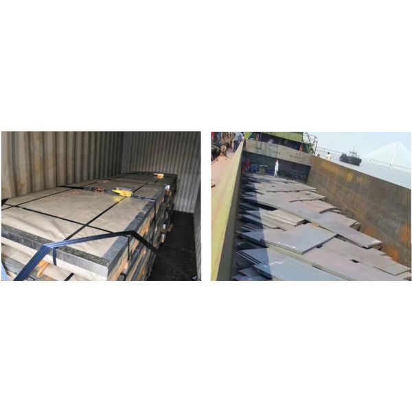 Sj235jr S355jr Mild Carbon Steel Plate