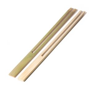 Disposable Bamboo Wooden BBQ Skewers Sticks 18cm Double Pronged