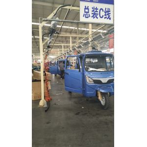 1.4m*3.6m Pedal Cargo Tricycle