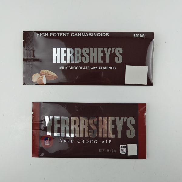 Flexible Plastic Pouches Packaging for Candy Bar Foil Wrappers Chocolate Energy