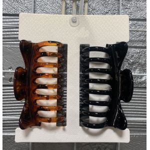 Stylish ABS Plastic Hair Accessories Claws Multiscene Lightweight