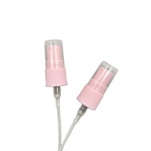 13/410 Closure Perfume Mini Mist Sprayer PP Ribbed Screw On Customized Color