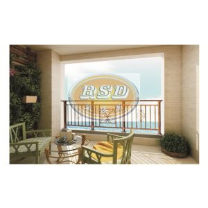 Galvanized Zinc Steel Railing for Wet Salt Prone Areas