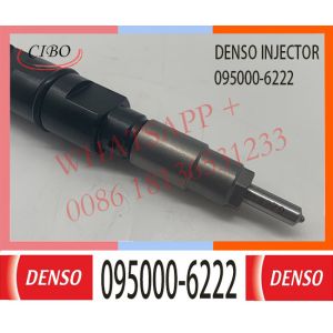 Diesel Engine Common Rail Fuel Injector 095000-6222 0950006222