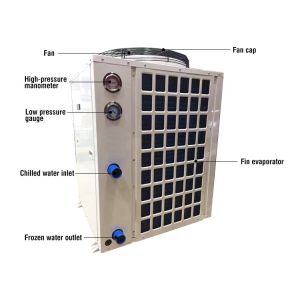 Seafood Aquaculture Aquarium Water Chiller For Fish Farming Or Aquaculture