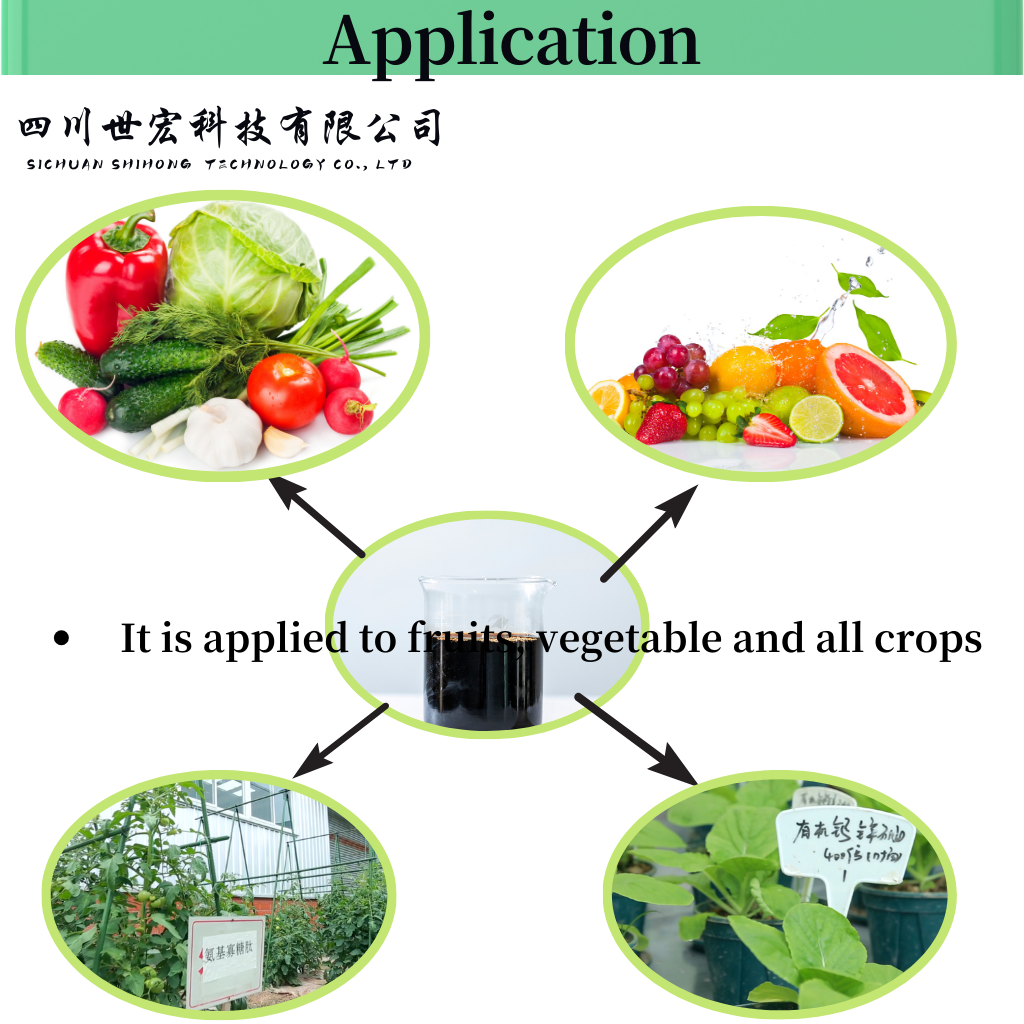 Soya Based Hydrolyzed Amino Acid Liquid 30% for Agriculture Fertilizer Use