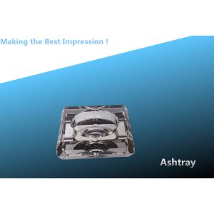 crystal ashtray/glass ashtray/ashtray