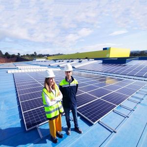 Thickness 0.5mm-15mm PV Brackets Structure Ballasted Flat Solar Panel Roof