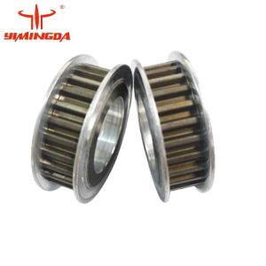 Auto Cutter Parts Tooth Belt Wheel 100084 For D8002 E80 Cutter Machine