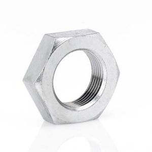 Quality CNC machined hex nut with machined finish, Bolt and Nut Manufacturing for sale
