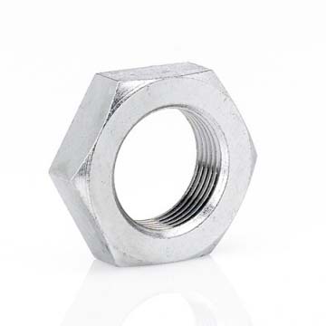 CNC machined hex nut with machined finish, Bolt and Nut Manufacturing