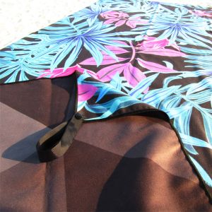 Quick Dry Microfiber Solid Sublimation Sand Less Custom Beach Towel