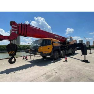 90T Used Mobile Crane with ISO9001 Certification and Excellent Condition