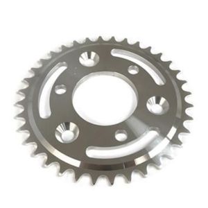 Zinc Plating CNC Steel Machining Service For Bike Sprocket
