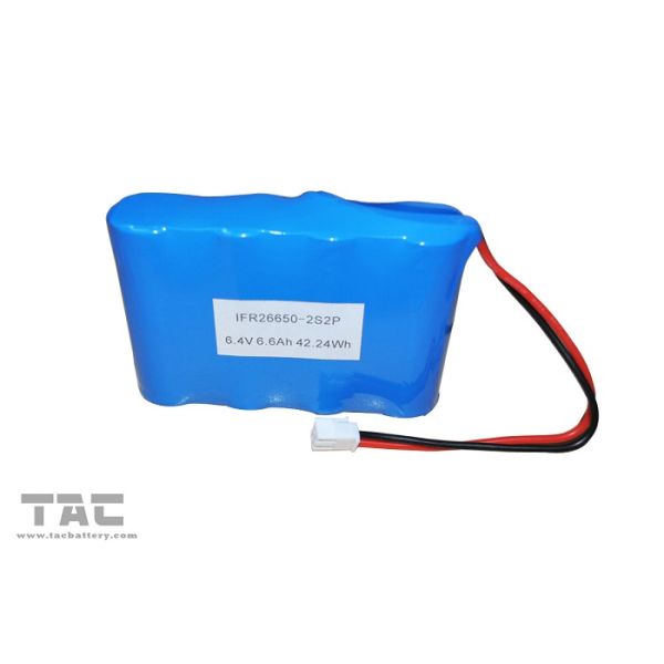 12V LiFePO4 26650 Lithium iron Phosphate Battery Pack For Solar Light