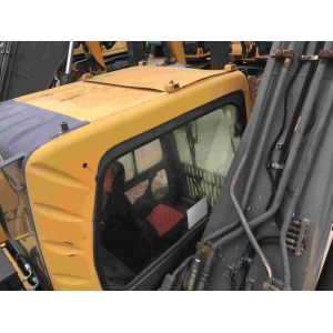 107KW Power 20500kg Working Weight Second Hand Vollvo EC210BLC Crawler Excavator