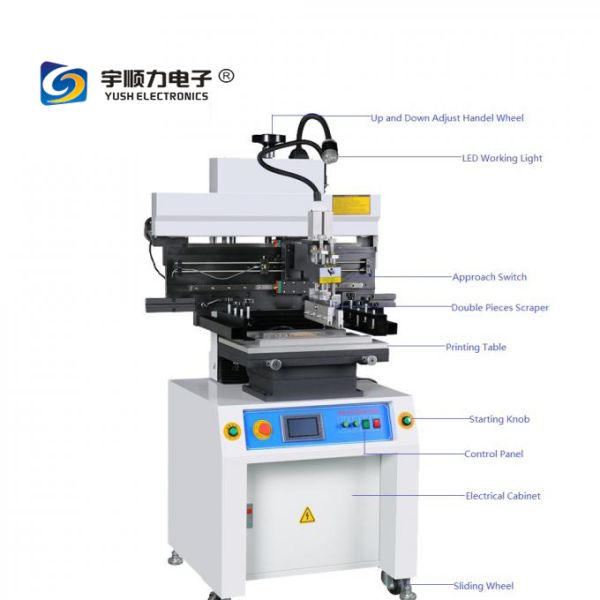 YS-SP400 3D In-line SPI Machine SMT Line Compatible Automatic Solder Paste Inspection Equipment