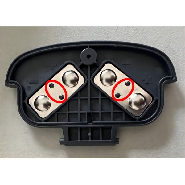 Dual-point Pulse Plastic Hot Staking Tip for PCB Hot Staking Fastening