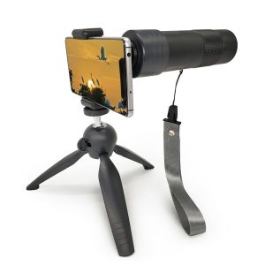 China ED Glass 8x33 Military HD Monocular Telescope For Phone on sale