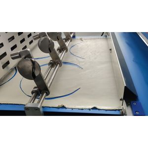 6-12 Diameter Lavash Making Machine With 304 Stainless Steel 25kw Power