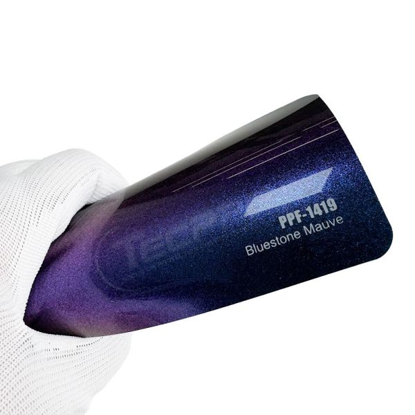 PPF-1419 Bluestone Mauve Cobalt Lavender Colour, 8mil Colour Change Paint