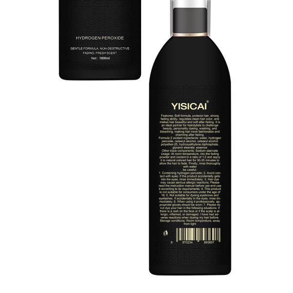 Wholesale Professional 1000ml Hair Bleaching Developer High Quality Peroxide Cream OEM/ODM Hair Coloring Factory Price