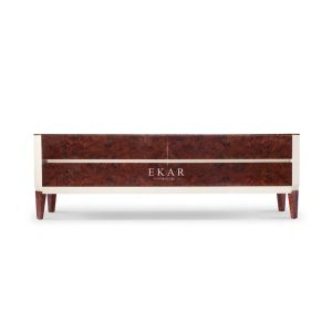 China Modern Style Living Room Tv Stand With Cabinet W006H12A on sale