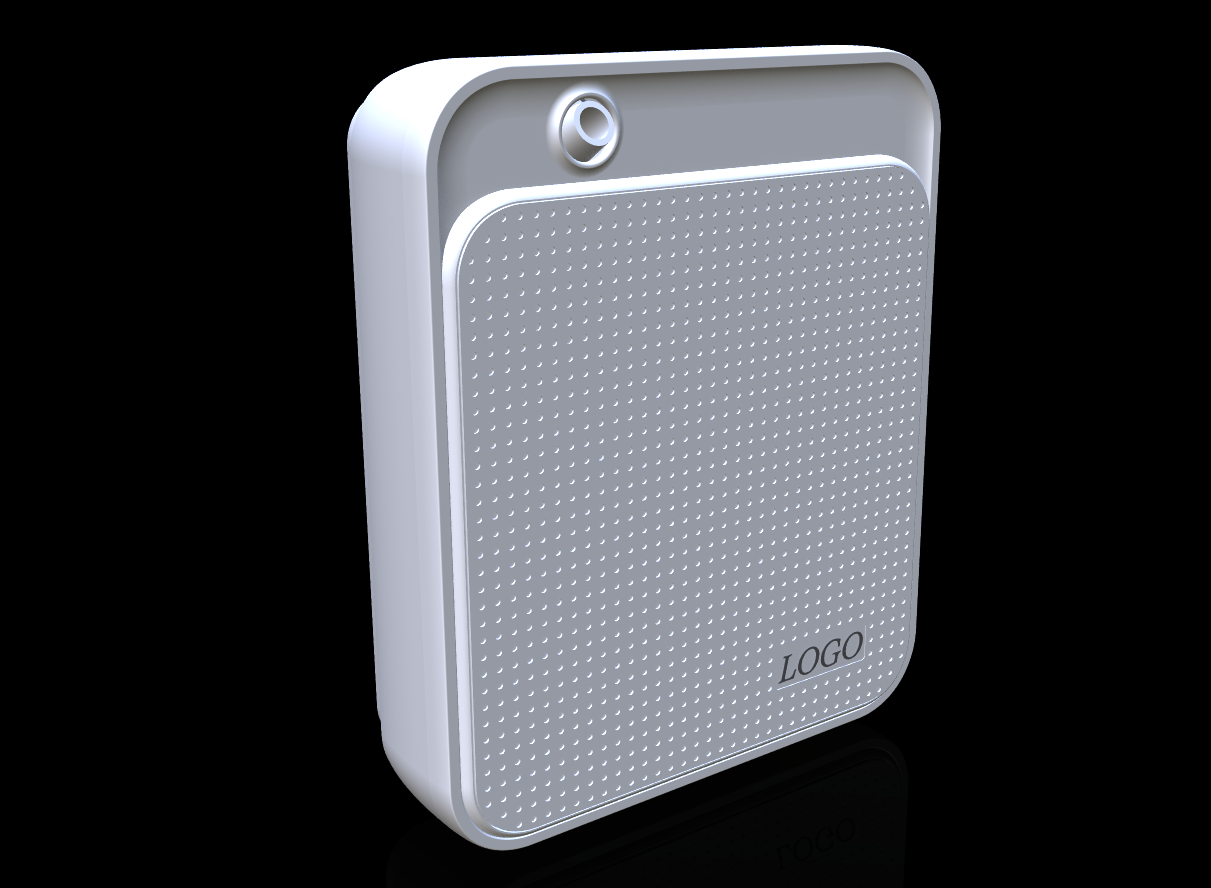 Washroom Battery Plastic Automatic Air Freshener Dispenser With Timer