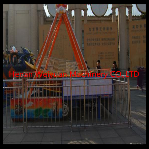 NEW outdoor playground pirate ship with trailer amusement ride