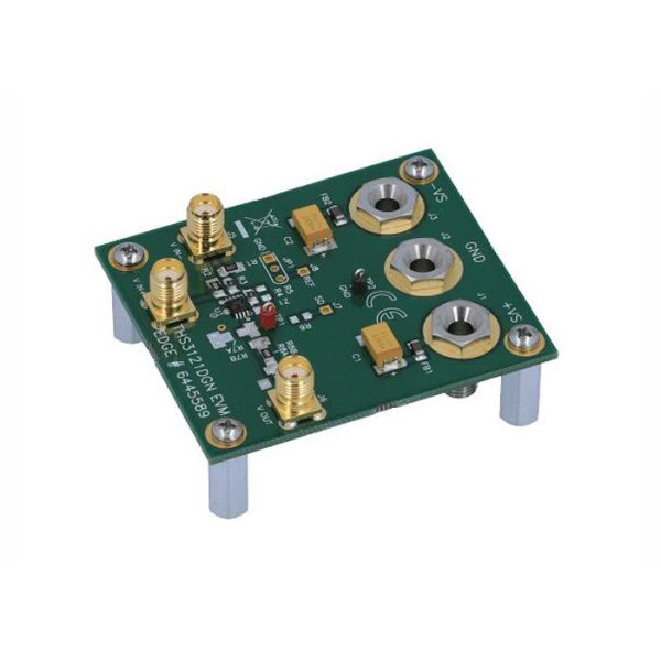 THS3111EVM Embedded Solutions Evaluation Module THS3111 Current Feedback