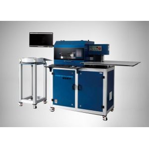 Channel Letter Bender With Notching and Flanging Function for Stainless Steel,