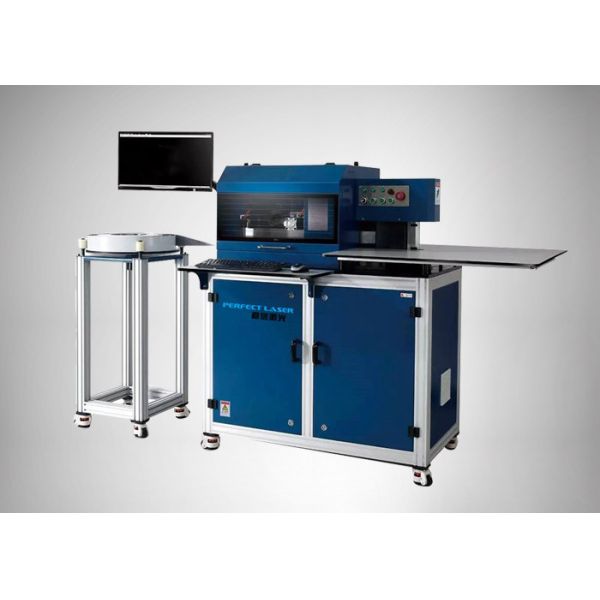 Channel Letter Bender With Notching and Flanging Function for Stainless Steel,