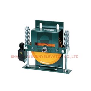 Elevator Safety Machine Roomless Tension Device With 150mm Sheave