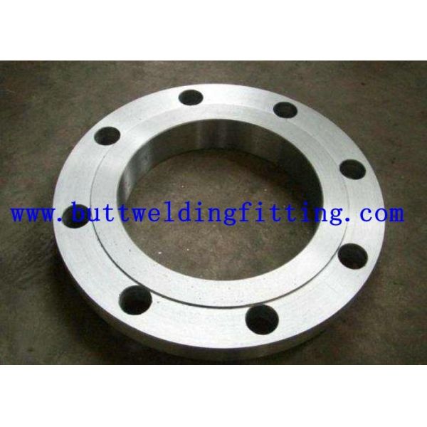 Buy ASTM ASME DIN Forged Steel Flanges SO RF Flange With Pickled / 2B Treatment at wholesale prices