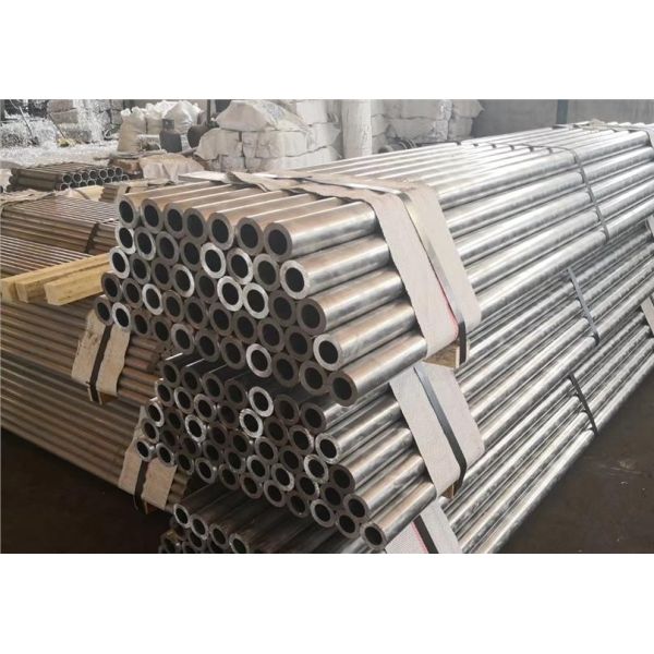 Buy PVDF T6 Aluminum Alloy Round Tube 5mm With High Strength at wholesale prices