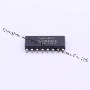 Quality 74HC4051D 653 Analog Multiplexer Interface Chip IC 74HC4051D/SOT109/SO16 for sale